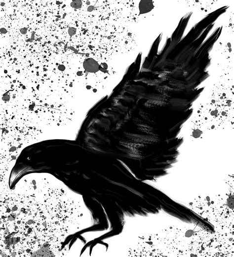 Dark Crow Art