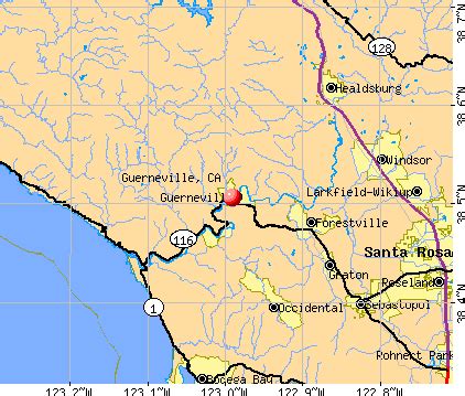 Guerneville, California (CA 95446, 95471) profile: population, maps, real estate, averages ...