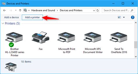 How to Manage a Printer in Windows 10