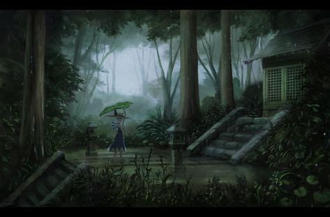 [Touhou] | Forest fairy, Rain wallpapers, Landscape