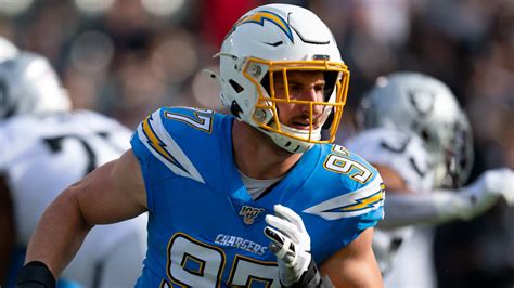 Chargers DE Joey Bosa Makes Fourth Career NFL Top 100 Appearance