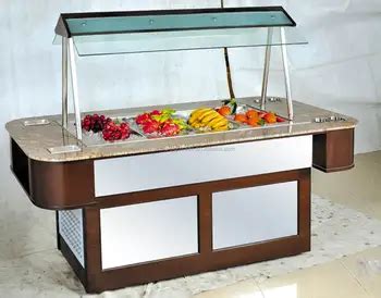 Salad Bar / Commercial Kitchen Equipment / Salad Bar Display - Buy ...