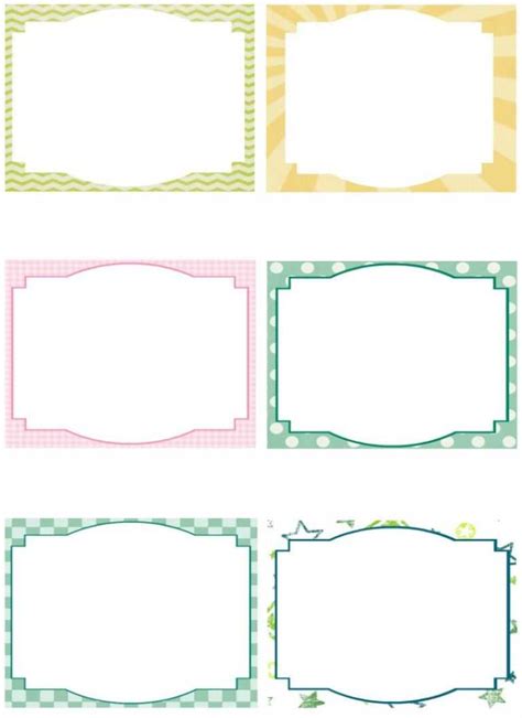 Free Note Card Template. Image Free Printable Blank Flash with regard to Free Printable Flash ...