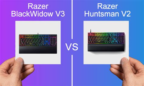 Razer BlackWidow V3 vs Huntsman V2 - Which one should you buy?