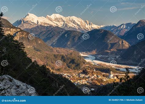 Trekking Day in the Mountains of Friuli Venezia-Giulia Stock Photo - Image of mountain, alpi ...