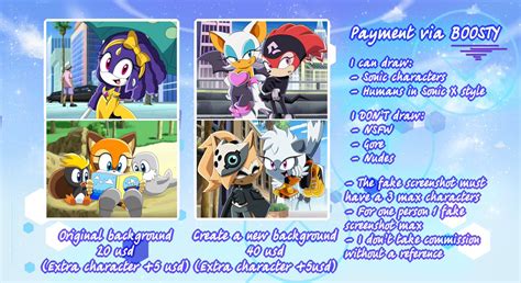 Y-FireStar on Twitter: "Commissions are open!🌟 -5 slots -Payment via ...