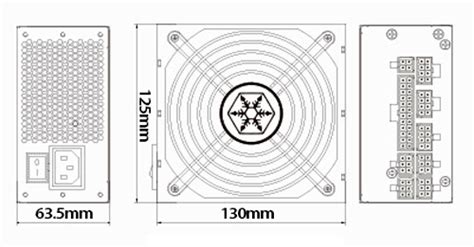 SilverStone SFX-L 800W Titanium Power Supply Review - PC Perspective