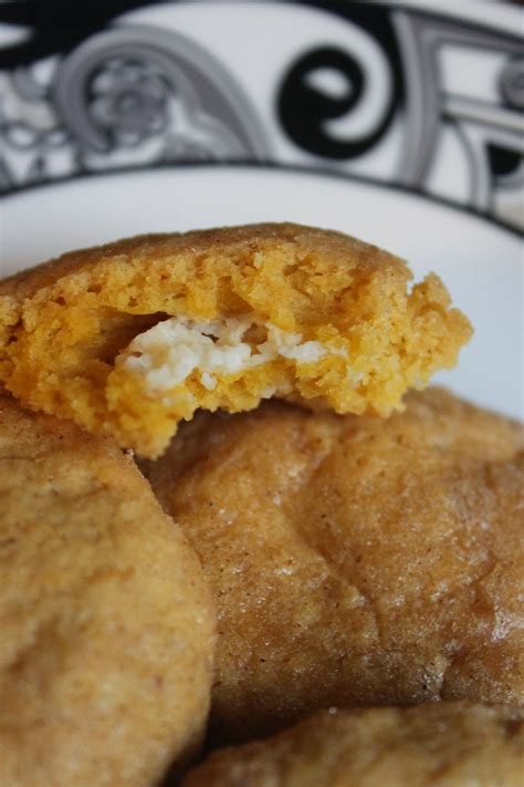 Sweet Deliciousness: Cream Cheese-Filled Pumpkin Snickerdoodles