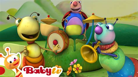 Big Bugs Band -- Jazz 🎺 | Música y Canciones para Niños 🎵 | Caricatura @BabyTVSP - YouTube