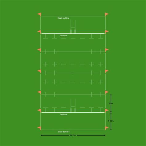 Rugby Pitch Dimensions & Markings | Harrod Sport