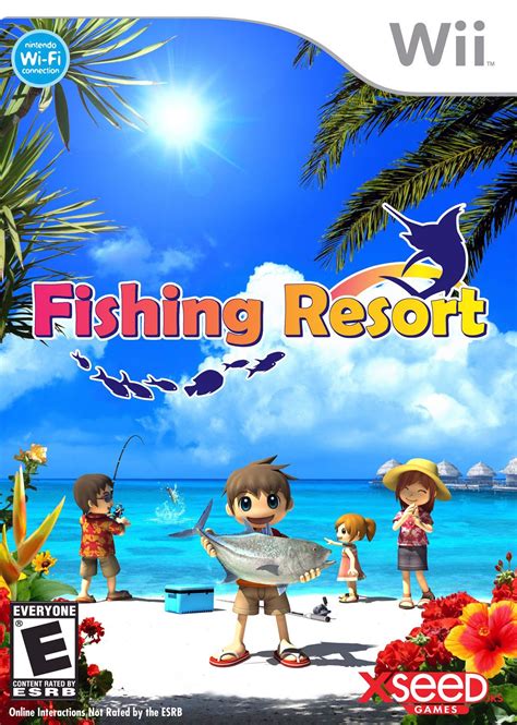 Fishing Resort - Wii - IGN