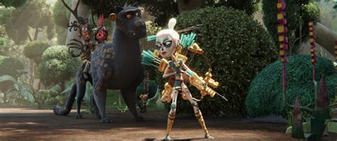 Chimi the Skull Warrior Joins Maya’s Quest in this Maya and the Three Sneak Peek | Netflix – FSM ...