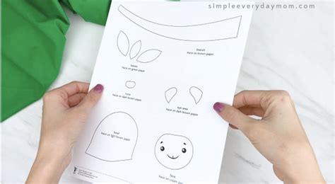 Cute Sloth Handprint Craft [With FREE Template]