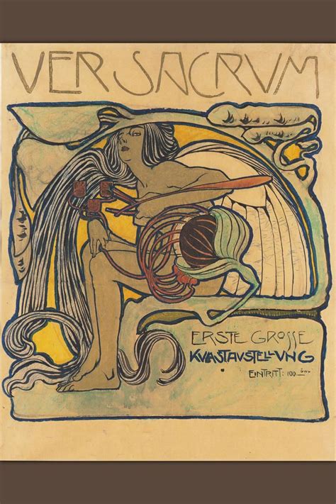 koloman moser poster - Google Search | Art nouveau illustration, Art nouveau poster, Art nouveau