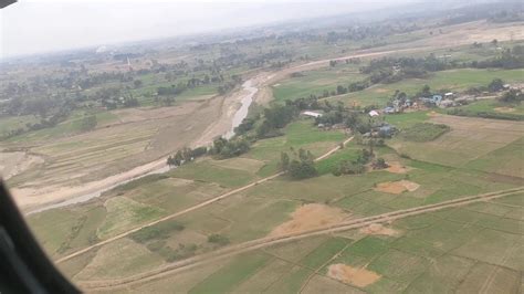 Nepalgunj airport landing by buddha air - YouTube