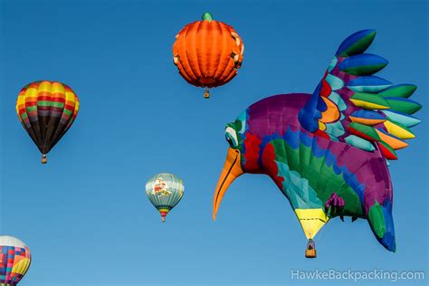 Special Shapes Rodeo, Albuquerque International Balloon Fiesta 2013 - HawkeBackpacking.com