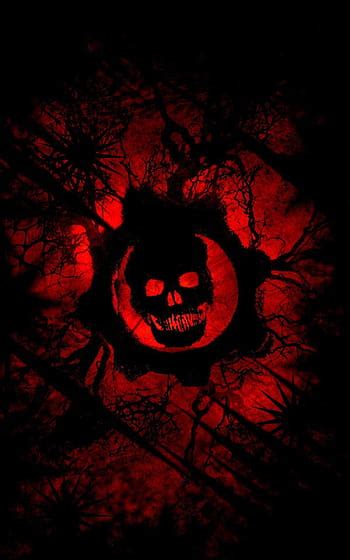 1920x1080px, 1080P Descarga gratis | Calavera de Gears of War: ancha ...