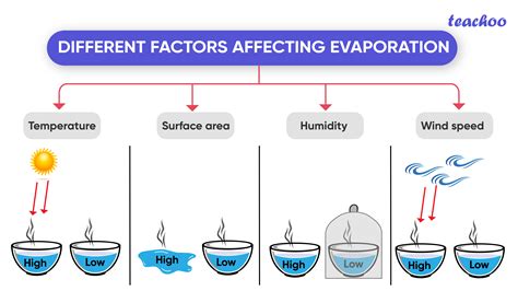 Water Evaporation Rate By Temperature