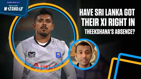 ICC World Cup 2023 - Have Sri Lanka got their XI right in Maheesh ...