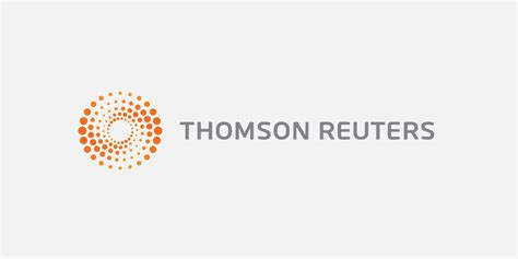 Thomson Reuters logo - Fonts In Use