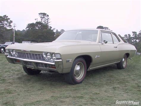 1968 Chevrolet Biscayne 427