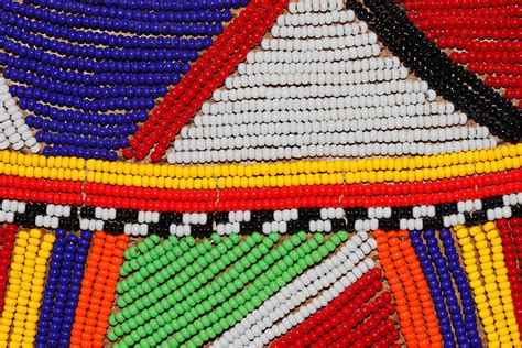 Maasai Clothing & Jewelry: What do the colors mean?