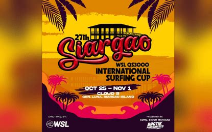 Siargao sees tourism boom in hosting Int'l surfing competition