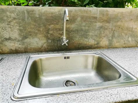 How to Drain Outdoor Kitchen Sink