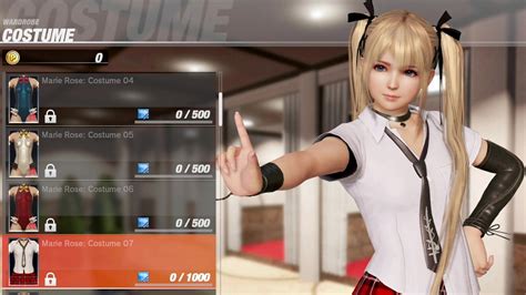 Dead or Alive 6: Marie Rose - All costumes 2022 / Intel Core i3 - YouTube