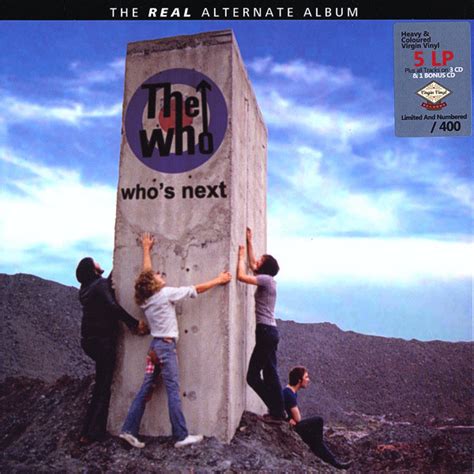 The Who – Who's Next - The Real Alternate Album – Box Set (Compilation, Limited Edition ...