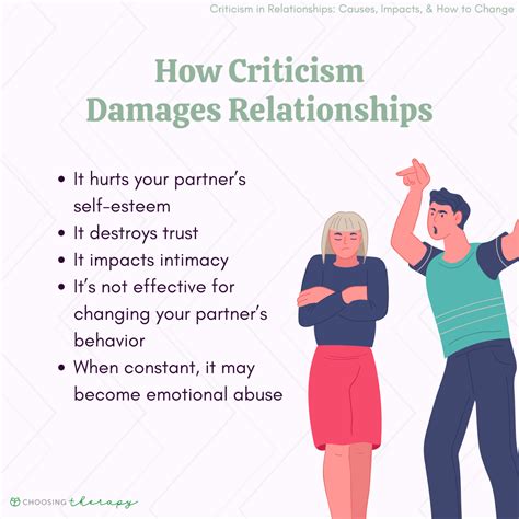 How to Overcome Criticism in Relationships