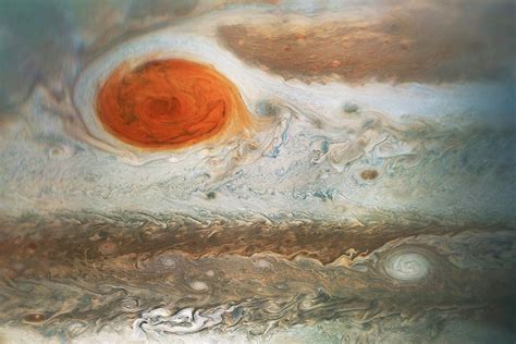 Jupiter's Great Red Spot Extends Deep into the Gas Giant | WIRED