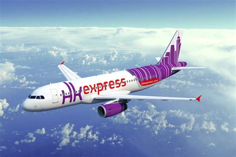 Reborn HK Express reveals new logo and livery - Airport Spotting