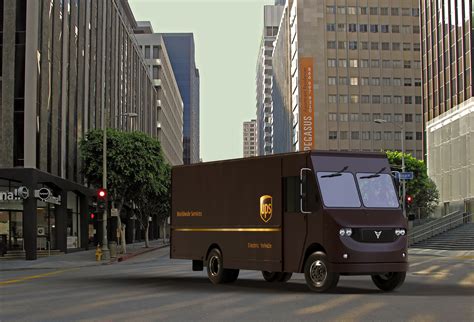 UPS is developing an electric delivery truck with a startup | GreenBiz