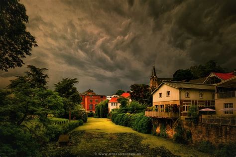 Download Cloud House Man Made Village HD Wallpaper by Stefan Kierek