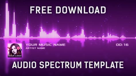 Audio React Spectrum Music Visualizer