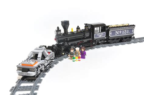 LEGO IDEAS - BTTF - Locomotive 131