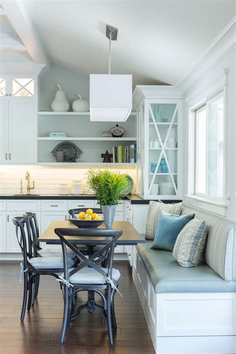 Gilmore Design Studio | House of Turquoise | Banquette seating in kitchen, Kitchen seating ...