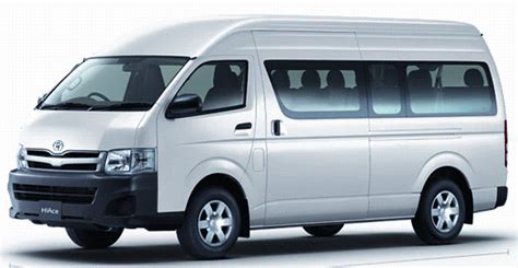 Toyota Hiace 12 Seater Photo Gallery #1/12