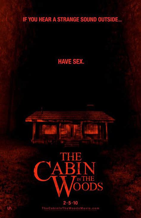 The Cabin in the Woods (2012) Poster #2 - Trailer Addict