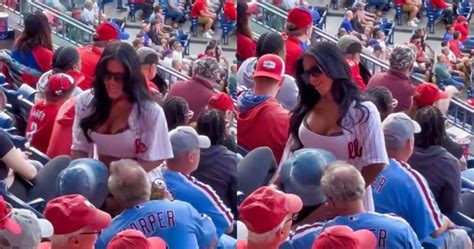 Fan Video Shows Apparent Stripper At Philadelphia Phillies Game