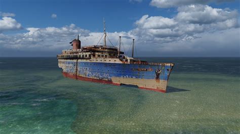 Some rare footage inside the most famous shipwreck, SS American Star, Fuerteventura. : r/Shipwrecks