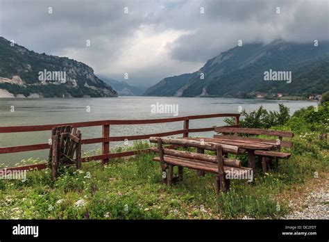 Danube Gorge Stock Photo - Alamy