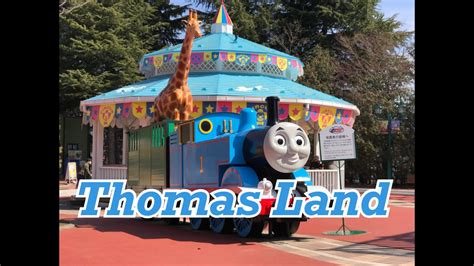 Thomas Land Japan Theme Park Tour 4K - YouTube