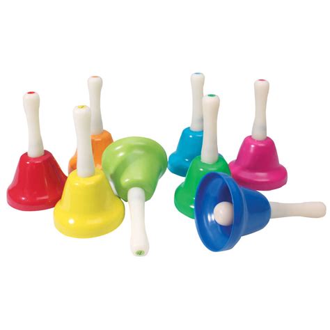 CAMPANAS MUSICALES MINI | Juegos y materiales educativos Montessori