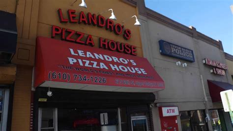 Season’s Greetings from Leandro's Pizza ⋆ Cosmos Philly