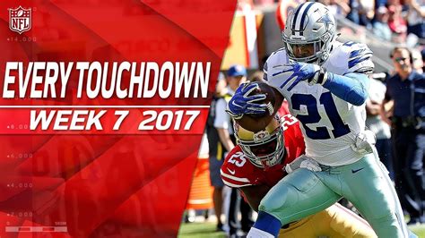 Every Touchdown from Week 7 | 2017 NFL Highlights - YouTube