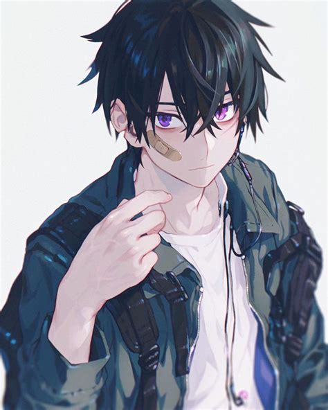 Pin by Xuânˆˆ on Beautiful fanart - Anime ⚈ ̫ ⚈ | Anime character design, Cute anime boy, Dark ...