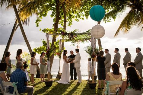 Naturally Beautiful Wedding in Puerto Rico | Destination Wedding Details