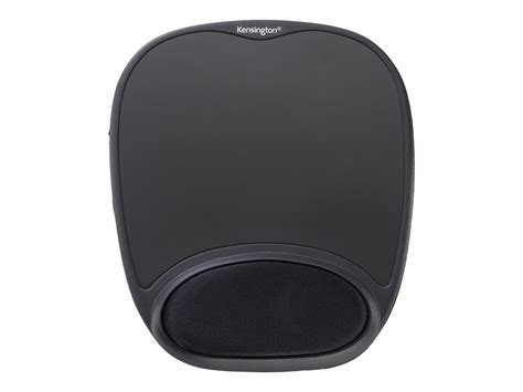 Kensington Comfort Gel Mouse Pad - Mouse pad with wrist pillow - black | Dell USA